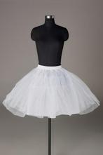 Witte Petticoat Tule Rok Tutu Rokje Onderrok Wit XS S M Stea, Kleding | Dames, Ophalen of Verzenden, Nieuw