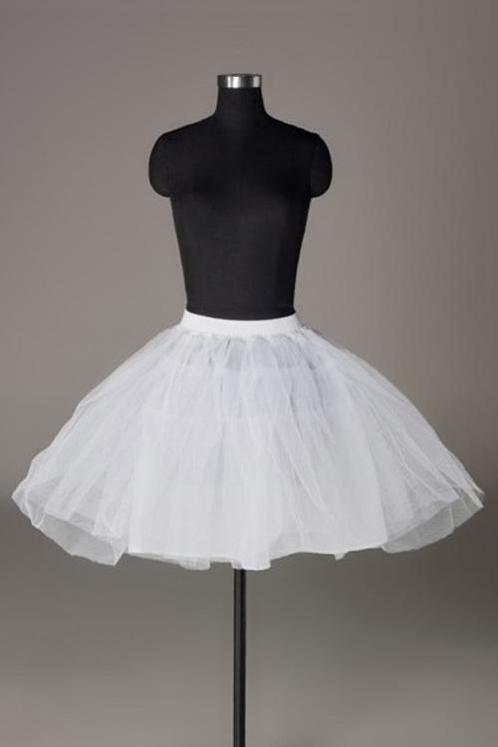 Witte Petticoat Tule Rok Tutu Rokje Onderrok Wit XS S M Stea, Kleding | Dames, Carnavalskleding en Feestkleding, Nieuw, Ophalen of Verzenden