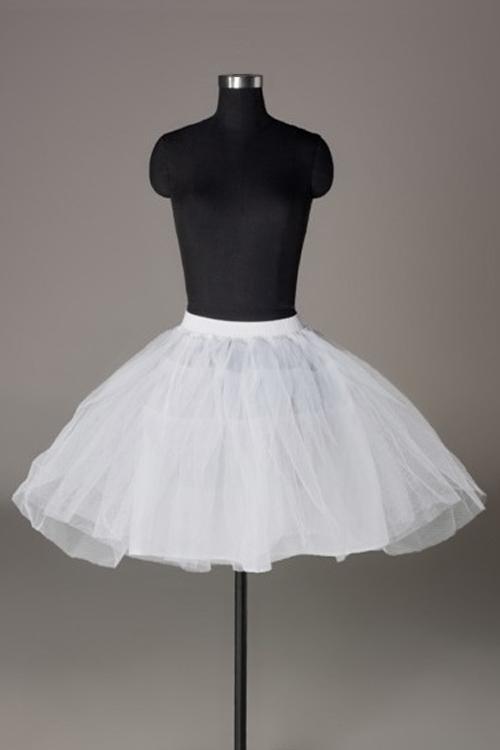 Witte Petticoat Tule Rok Tutu Rokje Onderrok Wit XS S M Stea, Kleding | Dames, Carnavalskleding en Feestkleding, Nieuw, Ophalen of Verzenden