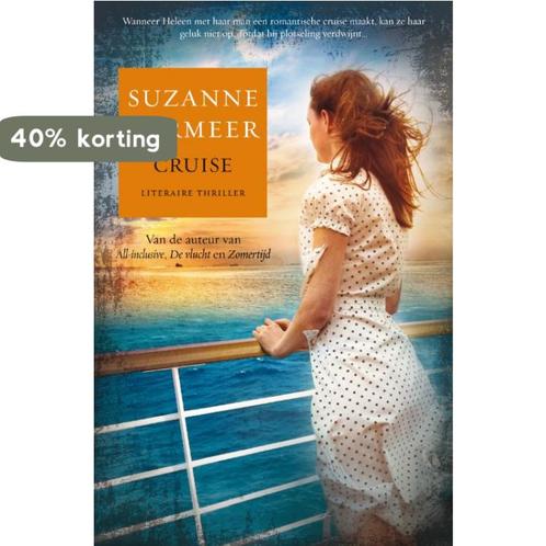 Cruise 9789022994795 Suzanne Vermeer, Boeken, Thrillers, Gelezen, Verzenden