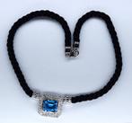Missoni - Hanger - 18 karaat Witgoud - 11.50ct. tw. Topaas -, Handtassen en Accessoires