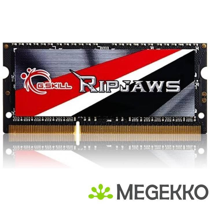 G.Skill DDR3 SODIMM Ripjaws 8GB 1600Mhz, Computers en Software, Overige Computers en Software, Nieuw, Verzenden