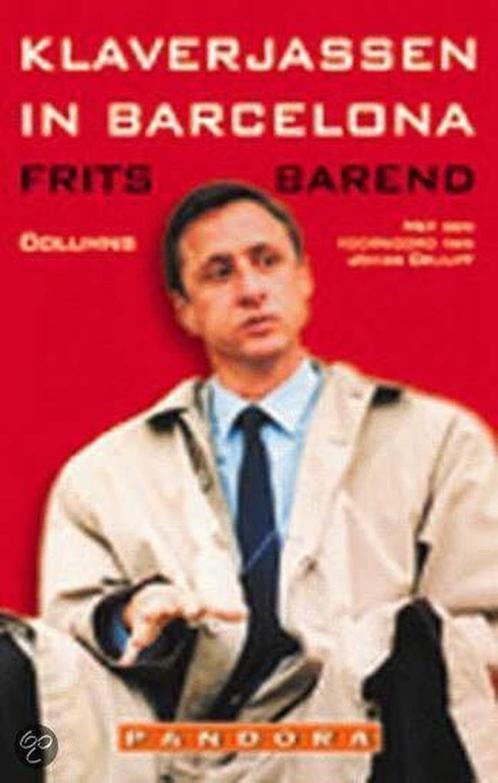 Klaverjassen in Barcelona / Pandora non-fiction F. Barend, Boeken, Romans, Gelezen, Verzenden