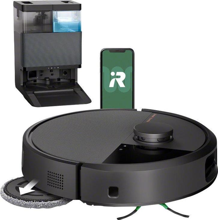 iRobot Roomba Plus 505 + Black, Elektronische apparatuur, Stofzuigers, Verzenden