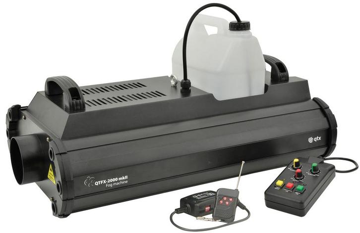BSTOCK QTX  QTFX-2000 MkII Extra Krachtige Rookmachine 2000W, Muziek en Instrumenten, Licht en Laser