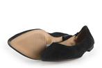 Linea Zeta Ballerinas in maat 38 Zwart | 5% extra korting, Kleding | Dames, Schoenen, Verzenden, Zwart, Ballerina's, Zo goed als nieuw