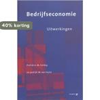 Bedrijfseconomie / Uitwerkingen 9789013027976 M. Corbey, Boeken, Verzenden, Zo goed als nieuw, M. Corbey
