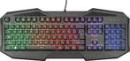 Gaming Toetsenbord - FR AZERTY - Zwart Trust GXT 830 Avonn -, Verzenden