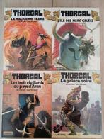 Thorgal T1 à T4 - 4x C - 4 Album - Eerste druk - 1980/1982, Boeken, Nieuw