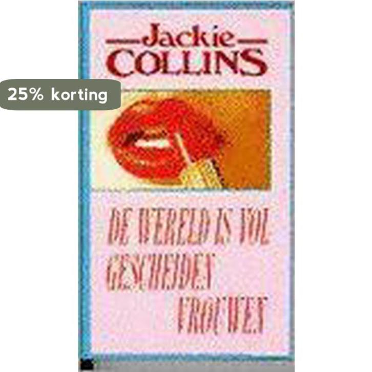 GESCHEIDEN VROUWEN 9789022515518 Jackie Collins, Boeken, Streekboeken en Streekromans, Zo goed als nieuw, Verzenden