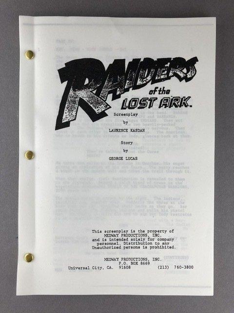 Raiders of the Lost Ark (1981) - Indiana Jones - Harrison, Verzamelen, Film en Tv