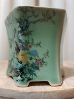 Bonsai schaal - 9,5x9,5x8,5cm - geglazuurd - Hoogte (boom):