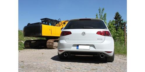 FOX VW Golf VII 4-Motion einddemper kruiselings uitgang rech, Autos : Pièces & Accessoires, Systèmes d'échappement, Envoi