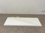 Veiling - Alterna Rocco afdekblad 100x45x3,2cm wit, Nieuw