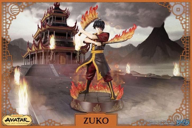 Avatar: The Last Airbender Statue Zuko 32 cm, Verzamelen, Film en Tv, Ophalen of Verzenden
