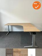 Ahrend Essa hoekbureau - Handmatig verstelbaar - 180x200cm -, Werkplek, Ophalen of Verzenden, Gebruikt, Bureau