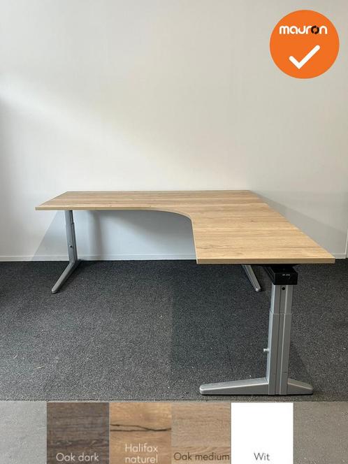 Ahrend Essa hoekbureau - Handmatig verstelbaar - 180x200cm -, Zakelijke goederen, Kantoor en Winkelinrichting | Kantoormeubilair en Inrichting