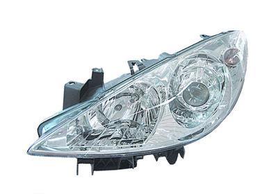 Peugeot 307 2005-2008 Koplamp Links (Koplampen), Auto-onderdelen, Verlichting, Nieuw, Verzenden