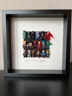 ISV Art - Framed art - Marvel & DC - Anyone can be a, Antiquités & Art