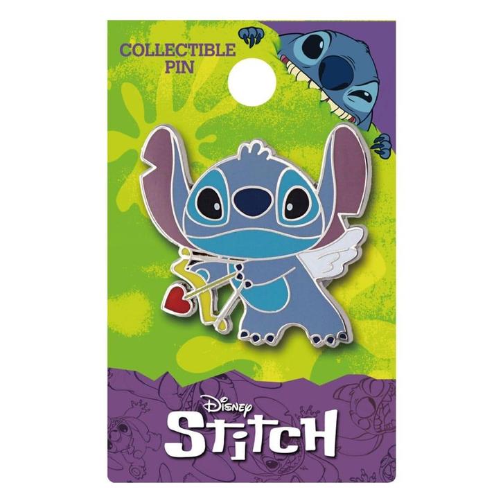 Lilo & Stitch Valentine Pin, Verzamelen, Disney, Ophalen of Verzenden