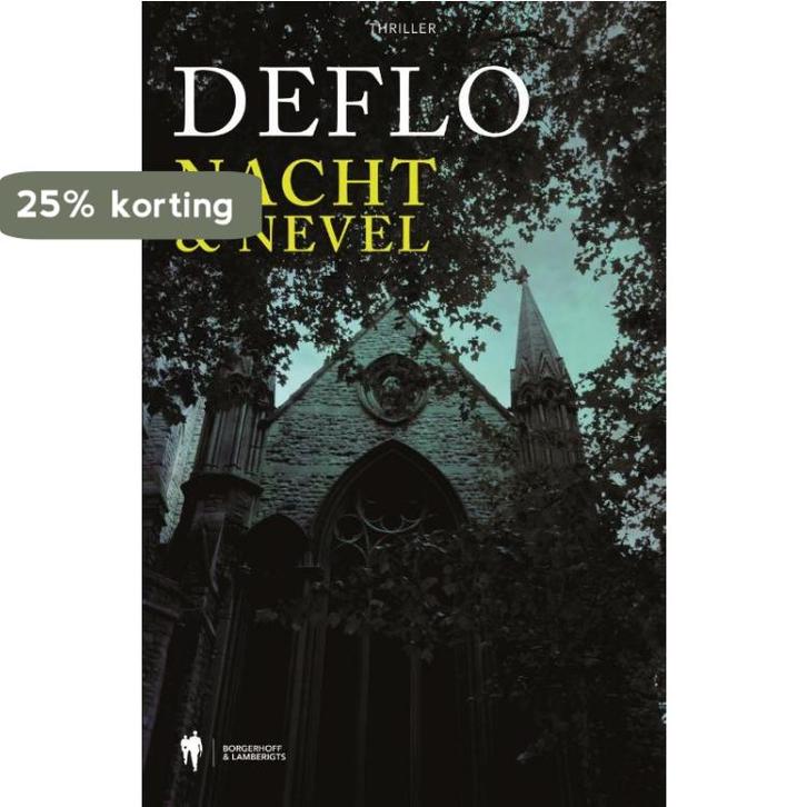 Nacht & nevel 9789089317773 Luc Deflo, Boeken, Thrillers, Gelezen, Verzenden