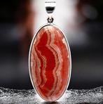 - Hoge kwaliteit zeldzame edelsteen - Rhodochrosiet cabochon, Verzamelen