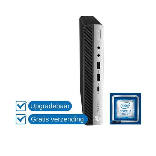 HP ProDesk 600 G5 DM i3 8GB DDR4 256GB NVMe Windows 11/10, Informatique & Logiciels, Ordinateurs de bureau, Enlèvement ou Envoi