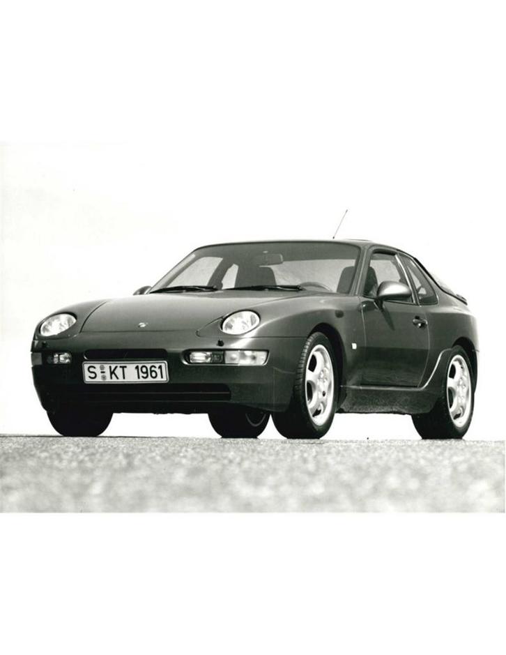 1992 PORSCHE 968 PERSFOTO, Boeken, Auto's | Folders en Tijdschriften