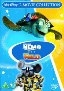 Finding Nemo/The Wild DVD (2008) Lee Unkrich cert U 2 discs, Cd's en Dvd's, Dvd's | Overige Dvd's, Zo goed als nieuw, Verzenden