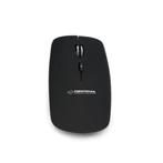 Esperanza EM120K draadloos muis zwart, Computers en Software, Ophalen of Verzenden, Nieuw, Esperanza