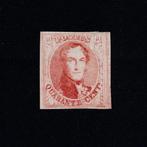 België 1858/1858 - N12 A / Medallion 40cts Leopold 1er nieuw, Timbres & Monnaies