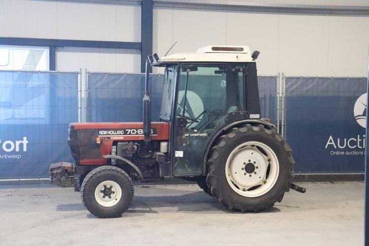 Veiling: Tractor Fiat 70-86V Diesel 51kW 1998, Zakelijke goederen, Landbouw | Tractoren, Ophalen