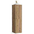 vidaXL Tv-meubel 30,5x30x110 cm bewerkt hout artisanaal, Verzenden, Nieuw