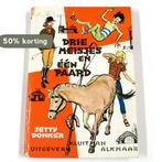 DRIE MEISJES EN EEN PAARD 9789020660784 Donker, Verzenden, Donker
