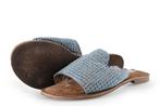 Lazamani Muiltjes in maat 41 Blauw | 5% extra korting, Lazamani, Gedragen, Verzenden, Blauw