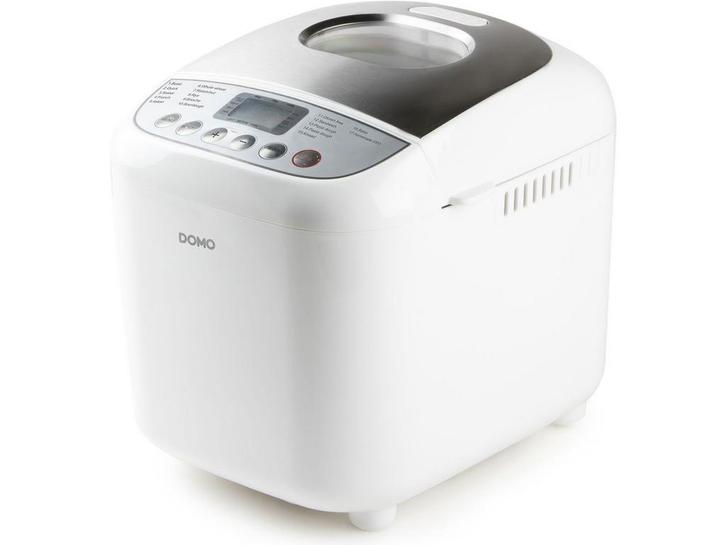 DOMO B3976 - Broodbakmachine - 17 programmas - 600W, Elektronische apparatuur, Broodbakmachines, Zo goed als nieuw, Verzenden