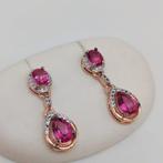 Zonder Minimumprijs - Harry Ivens - Oorbellen Zilver Spinel, Nieuw