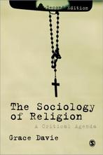 The Sociology of Religion 9781849205870 Grace Davie, Verzenden, Gelezen, Grace Davie