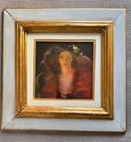 Federica G. Ravizza (1947) - Portret kobiety, Antiek en Kunst