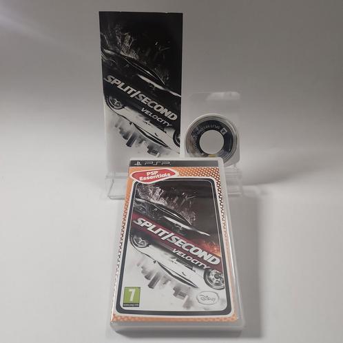 Split Second Velocity Essentials PSP, Games en Spelcomputers, Games | Sony PlayStation Portable, Zo goed als nieuw, Ophalen of Verzenden