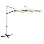 Tuinparasol met LED - 300cm | Retour Deal | 40% Korting, Tuin en Terras, Parasols, Verzenden, Nieuw