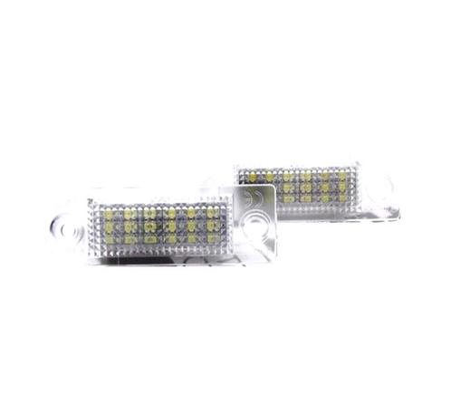 Éclairage Plaque D´immatriculation Led Pour Volkswagen Vw T, Auto-onderdelen, Verlichting, Verzenden
