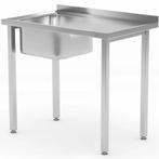 Spoeltafel | KitchenLine | RVS | 1 Spoelbak (Links) |, Zakelijke goederen, Horeca | Keukenapparatuur, Verzenden, Nieuw in verpakking