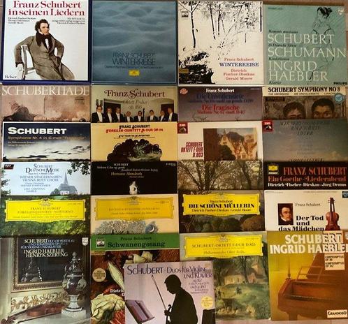 Franz Schubert, Dietrich Fischer-Dieskau - 1 x 3LP-Box, 2 x, CD & DVD, Vinyles Singles