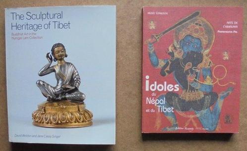 Lot de 3 superbes livres sur lart du Tibet et du Népal -, Antiek en Kunst, Antiek | Overige Antiek