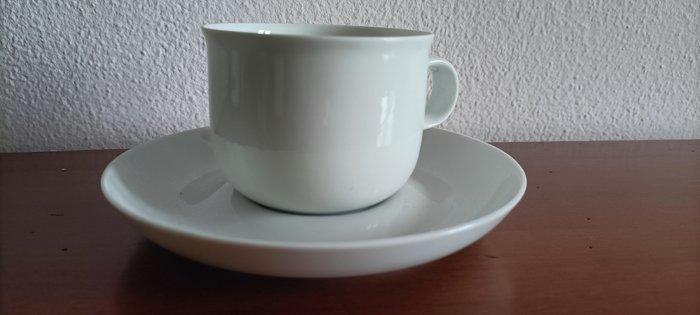 Hutschenreuther - Theeservies (19) - Porselein - Service, Antiek en Kunst, Antiek | Meubels | Tafels