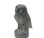 Beeld, XL Owl 100cm! - 100 cm - gegoten steen