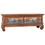 vidaXL Tv-meubel 110x35x40 cm gerecycled teakhout, Huis en Inrichting, Kasten |Televisiemeubels, Verzenden, Nieuw