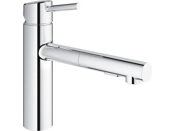 GROHE Concetto - Keukenkraan - Medium uitloop met, Doe-het-zelf en Bouw, Sanitair, Zo goed als nieuw, Verzenden