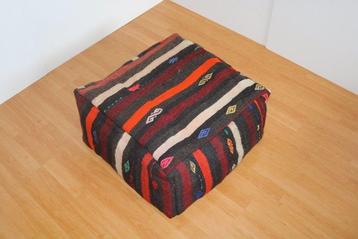 Etuis Puff 1 - Kelim - 60 cm - 60 cm